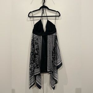 Windsor flowy handkerchief dress - sz L